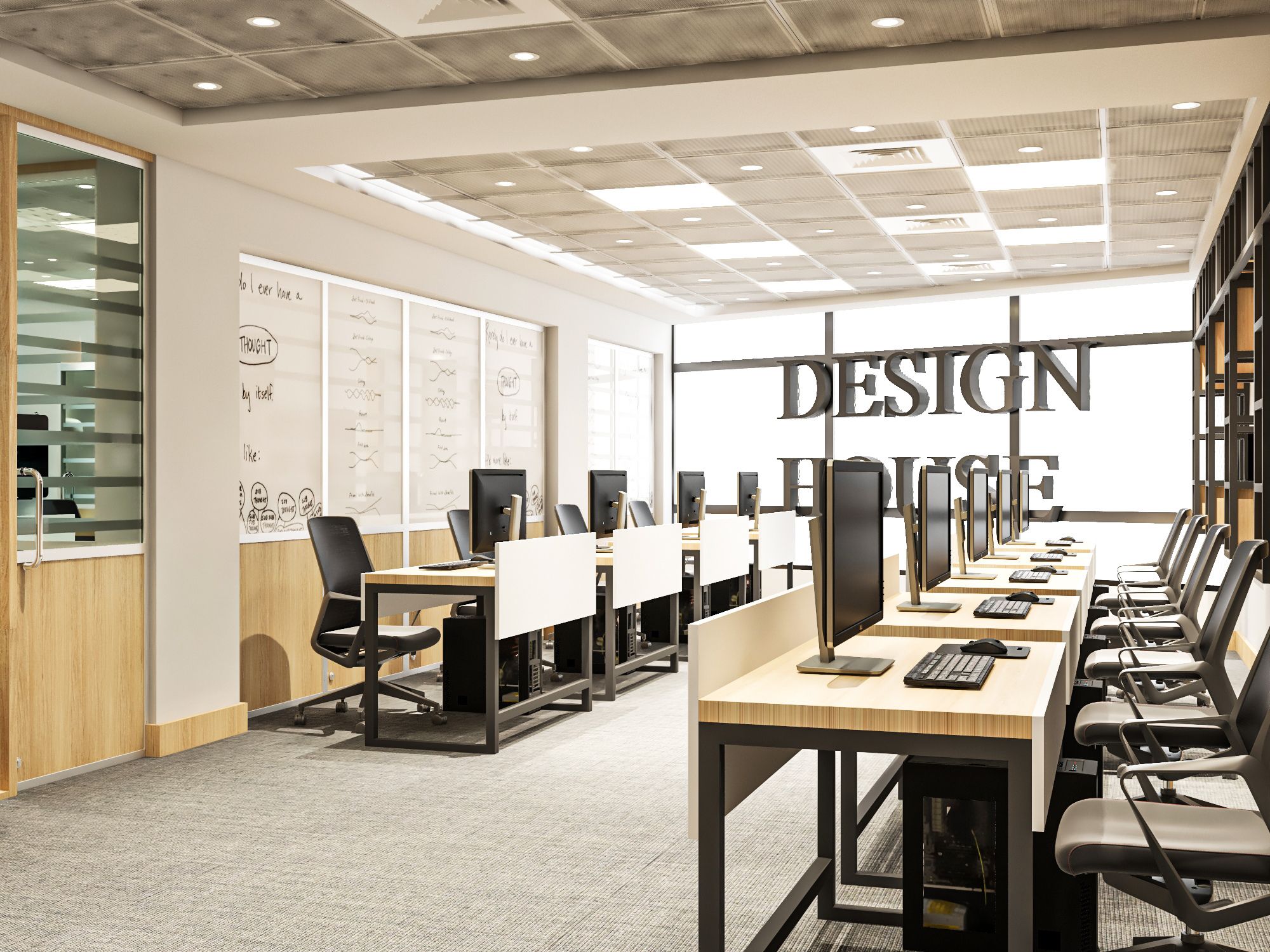 Nile University Design House 