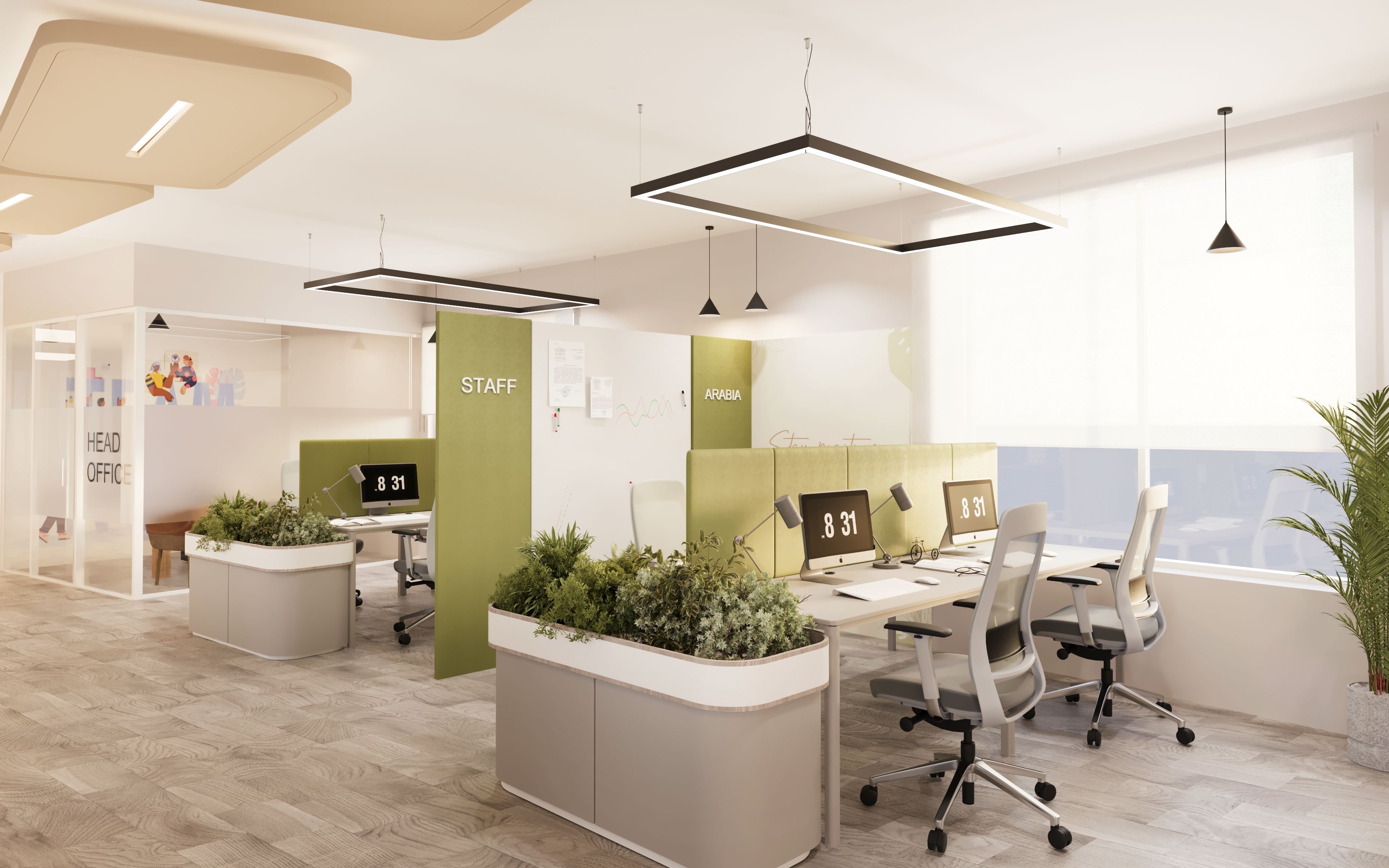 Staff Arabia